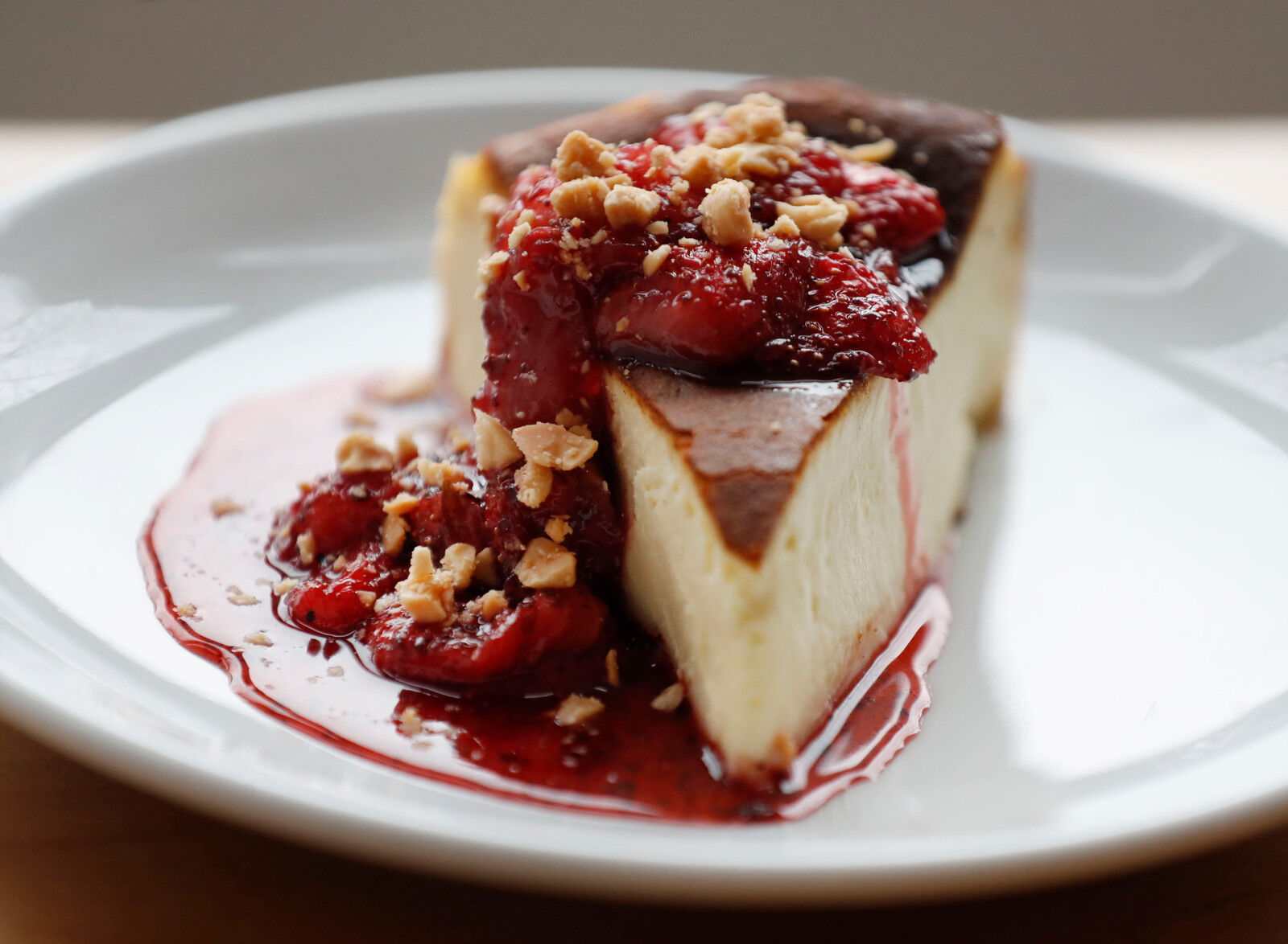 Strawberry cheesecake